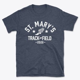 Saint Mary's School Track and Field Basic T-Shirt