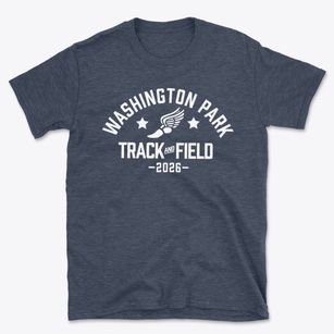 Washington Park Elementary School Track and Field Basic T-Shirt