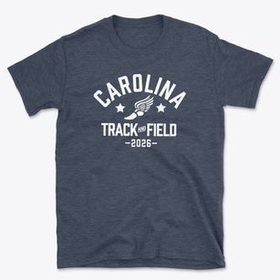 Carolina Christian Day School Track and Field Basic T-Shirt