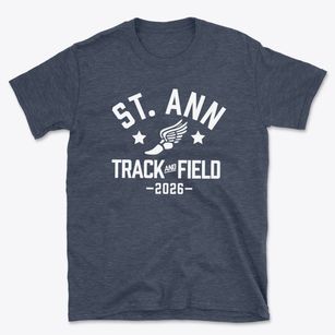 Saint Ann Catholic School Track and Field Basic T-Shirt