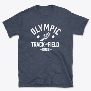 Olympic High School Track and Field Basic T-Shirt