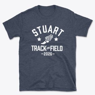 Stuart School Track and Field Basic T-Shirt