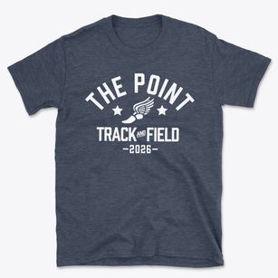 The Point Christian Academy Track and Field Basic T-Shirt