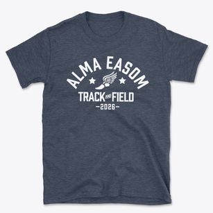 Alma Easom Primary School Track and Field Basic T-Shirt