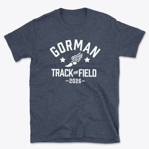 Gorman Christian Academy Track and Field Basic T-Shirt