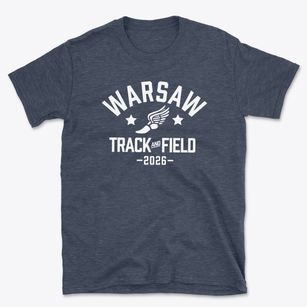 Warsaw Middle School Track and Field Basic T-Shirt