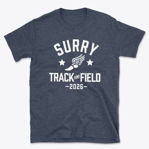 Surry Homeschool Track and Field Basic T-Shirt