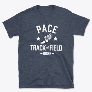 Pace Academy Track and Field Basic T-Shirt