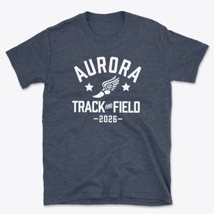 Aurora High School Track and Field Basic T-Shirt
