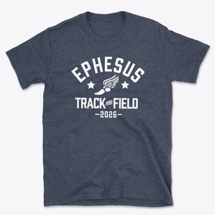 Ephesus Junior Academy Track and Field Basic T-Shirt