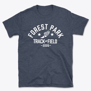 Forest Park Elementary School Track and Field Basic T-Shirt