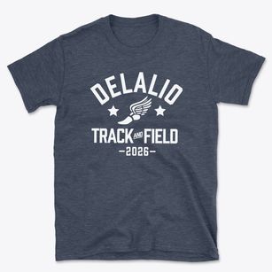 Delalio Elementary School Track and Field Basic T-Shirt