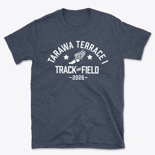 Tarawa Terrace I Elementary School Track and Field Basic T-Shirt