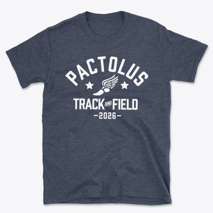 Pactolus School Track and Field Basic T-Shirt