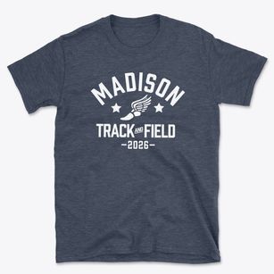 Madison Elementary School Track and Field Basic T-Shirt