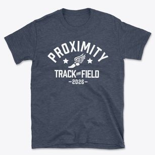 Proximity High School Track and Field Basic T-Shirt