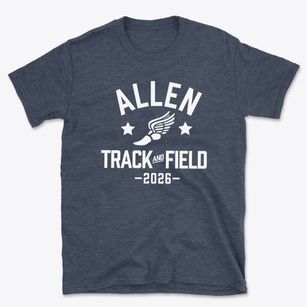 Allen Middle School Track and Field Basic T-Shirt