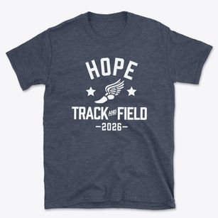 Hope Academy Track and Field Basic T-Shirt