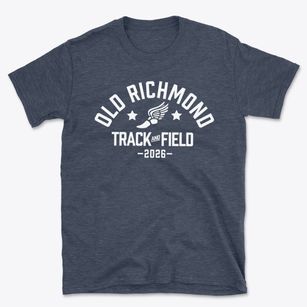 Old Richmond Elementary School Track and Field Basic T-Shirt