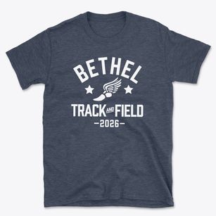 Bethel Christian Academy Track and Field Basic T-Shirt
