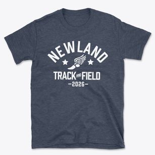 Newland Elementary School Track and Field Basic T-Shirt