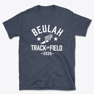 Beulah High School Track and Field Basic T-Shirt