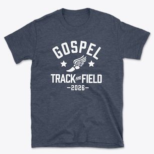 Gospel Baptist School Track and Field Basic T-Shirt