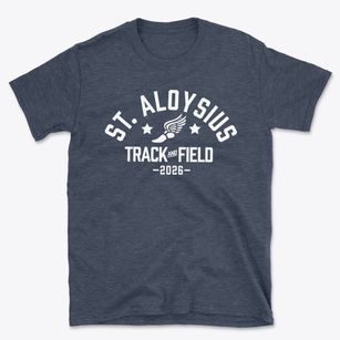 St. Aloysius School Track and Field Basic T-Shirt