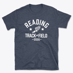 Reading High School Track and Field Basic T-Shirt