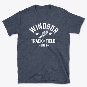 Windsor Elementary School Track and Field Basic T-Shirt