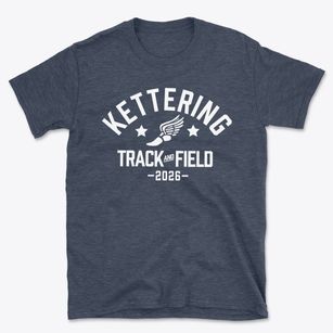 Kettering Elementary School Track and Field Basic T-Shirt