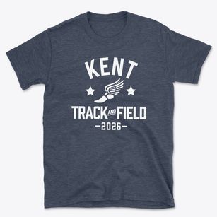 Kent Elementary School Track and Field Basic T-Shirt