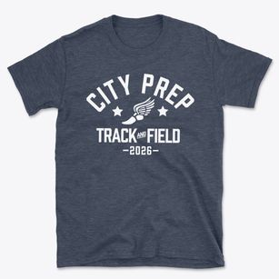 City Prep Track and Field Basic T-Shirt