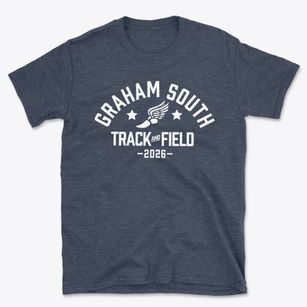 Graham South Elementary School Track and Field Basic T-Shirt