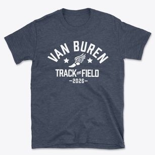 Van Buren High School Track and Field Basic T-Shirt