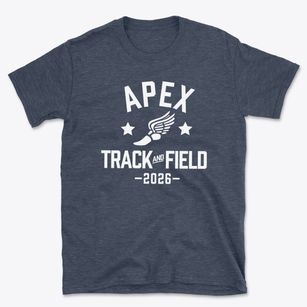 Apex Charter Academy Track and Field Basic T-Shirt