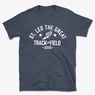 Saint Leo The Great School Track and Field Basic T-Shirt