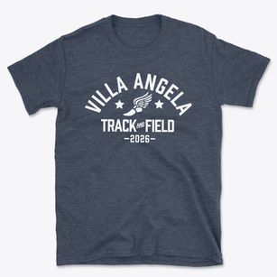 Villa Angela-st. Joseph High School Track and Field Basic T-Shirt