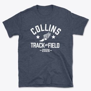 Collins Career Center Track and Field Basic T-Shirt