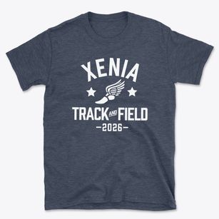 Xenia High School Track and Field Basic T-Shirt