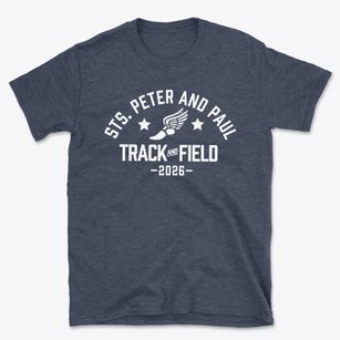Sts. Peter And Paul School Track and Field Basic T-Shirt
