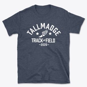 Tallmadge High School Track and Field Basic T-Shirt
