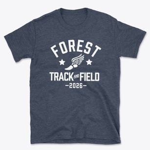 Forest School Track and Field Basic T-Shirt