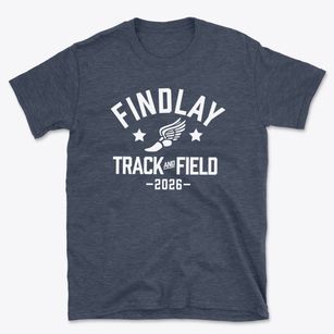 Findlay High School Track and Field Basic T-Shirt