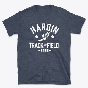 Hardin Elementary School Track and Field Basic T-Shirt