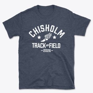 Chisholm Middle School Track and Field Basic T-Shirt