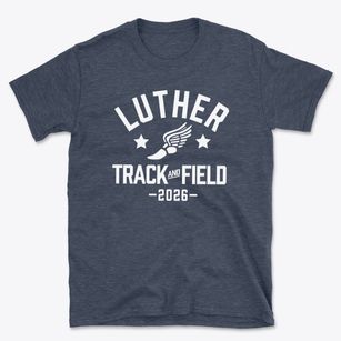 Luther Elementary School Track and Field Basic T-Shirt