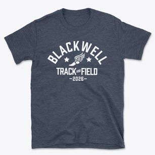 Blackwell High School Track and Field Basic T-Shirt