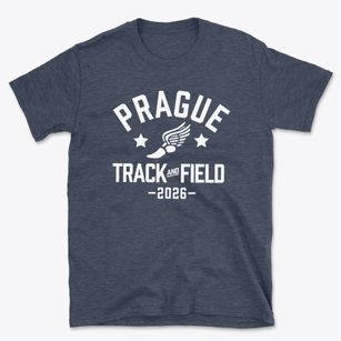 Prague High School Track and Field Basic T-Shirt