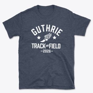 Guthrie High School Track and Field Basic T-Shirt